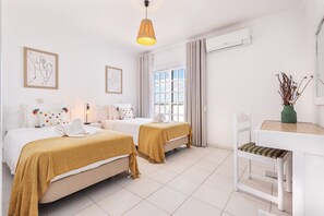1 bedroom, iron/ironing board, travel crib, free WiFi