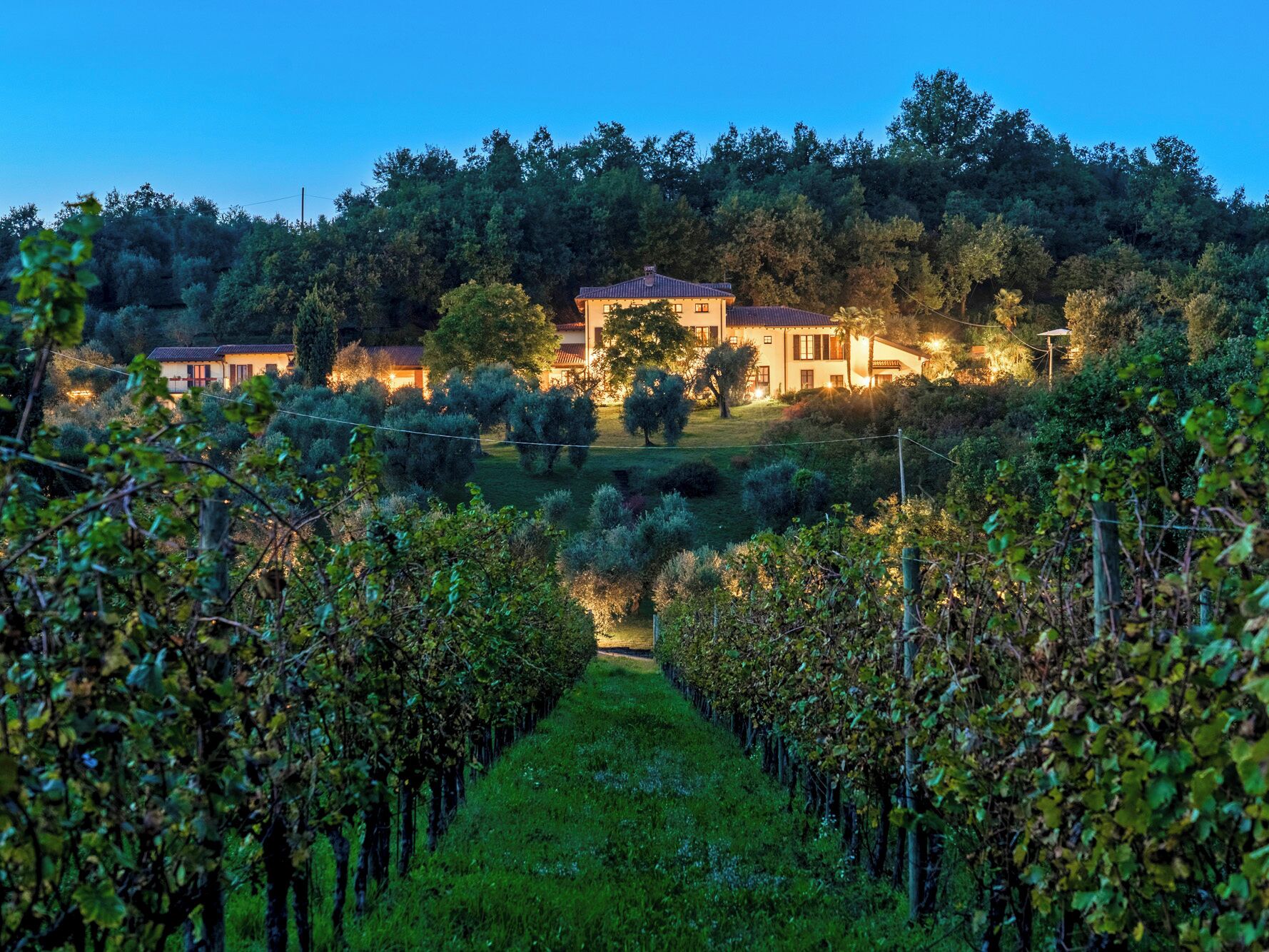 Enceinte de l’hébergement