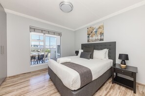 2 bedrooms, in-room safe, iron/ironing board, WiFi