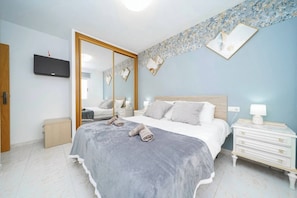 Apartment | 3 bedrooms, iron/ironing board, free WiFi, bed sheets - Los Alcazares - Modern Apartment - 3 Beds - 2 Bath (Los Alcazares)