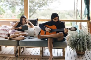 Interior - Balsa Nueva Lodge (Puerto Jiménez)