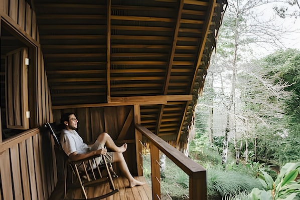 Ferienhütte | Unterkunftsgelände