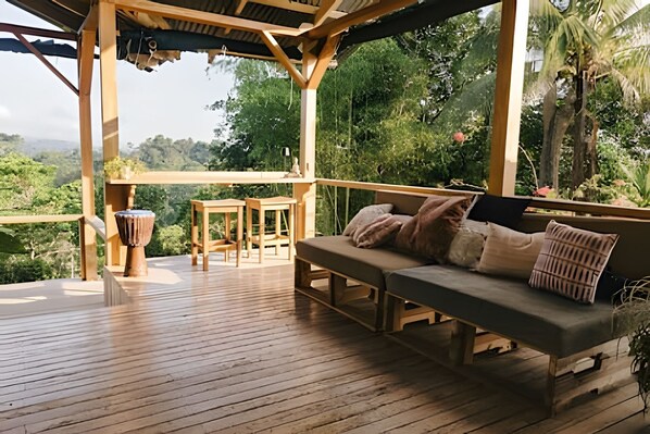 Standard Cabin | Terrace/patio