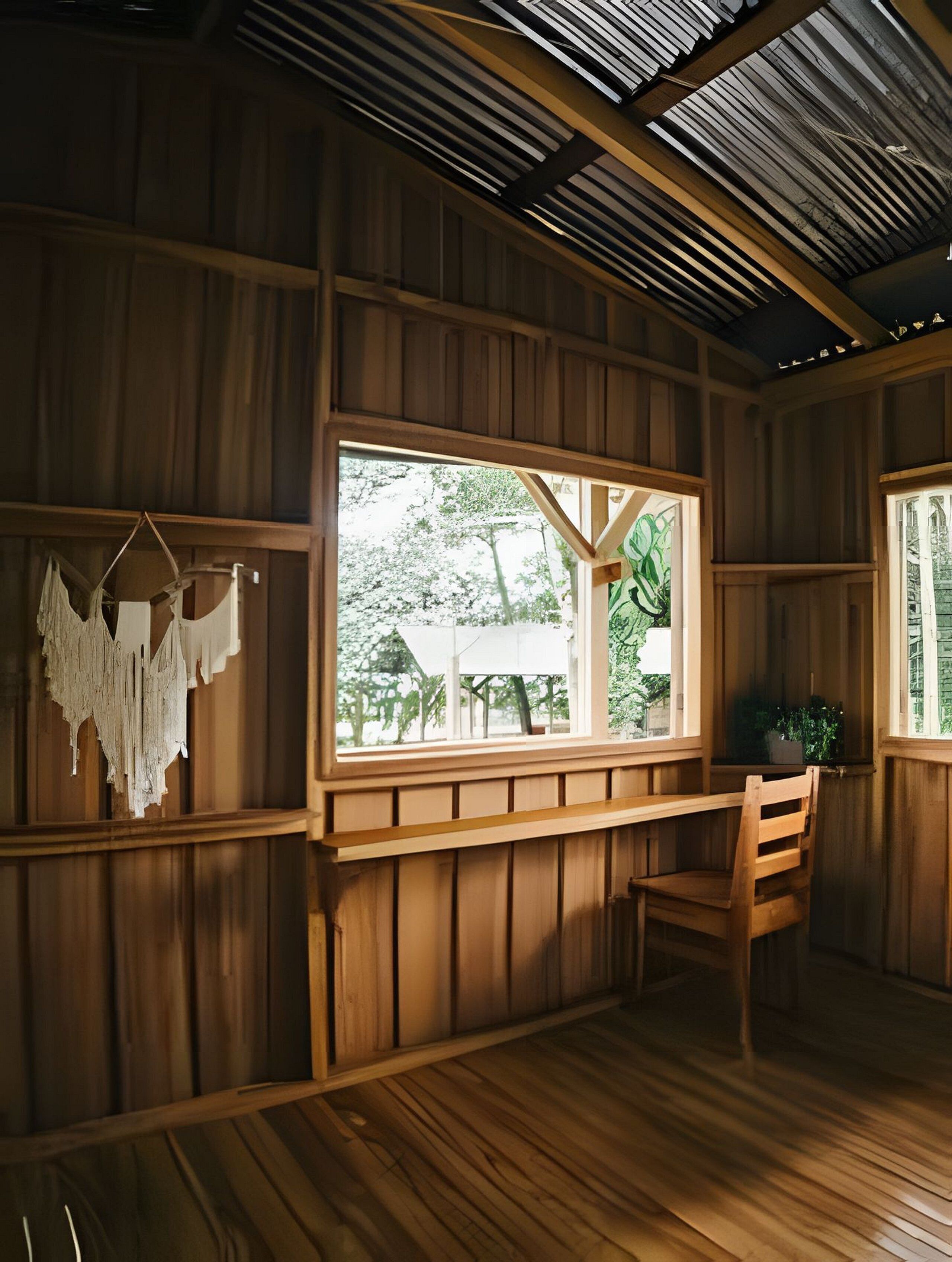 Huisje | Interieur