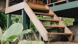Hytte | Utvendig detalj