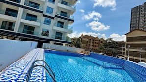 Udendørs pool