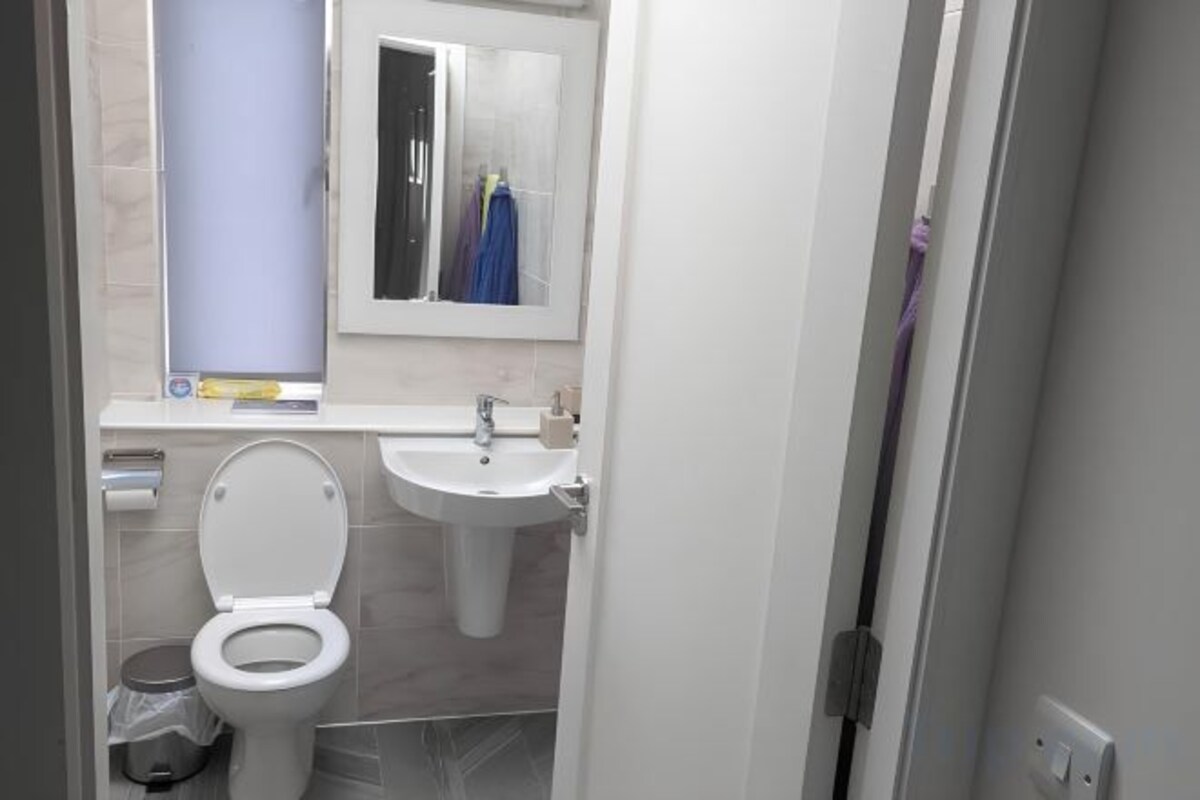 Free toiletries, hair dryer, soap, shampoo