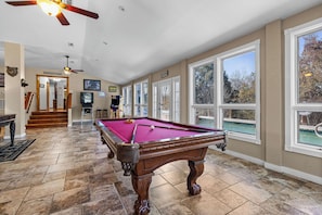 Games room - Paradise Springs is just that, paradise! (SEVIERVILLE)