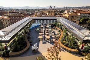 Rooftop terrace