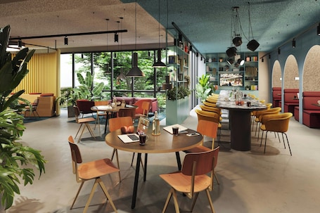 Business center. The Social Hub Florence Belfiore