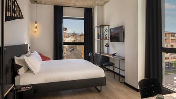 Studio Deluxe | Minibar, bureau, espace de travail pour ordinateur portable