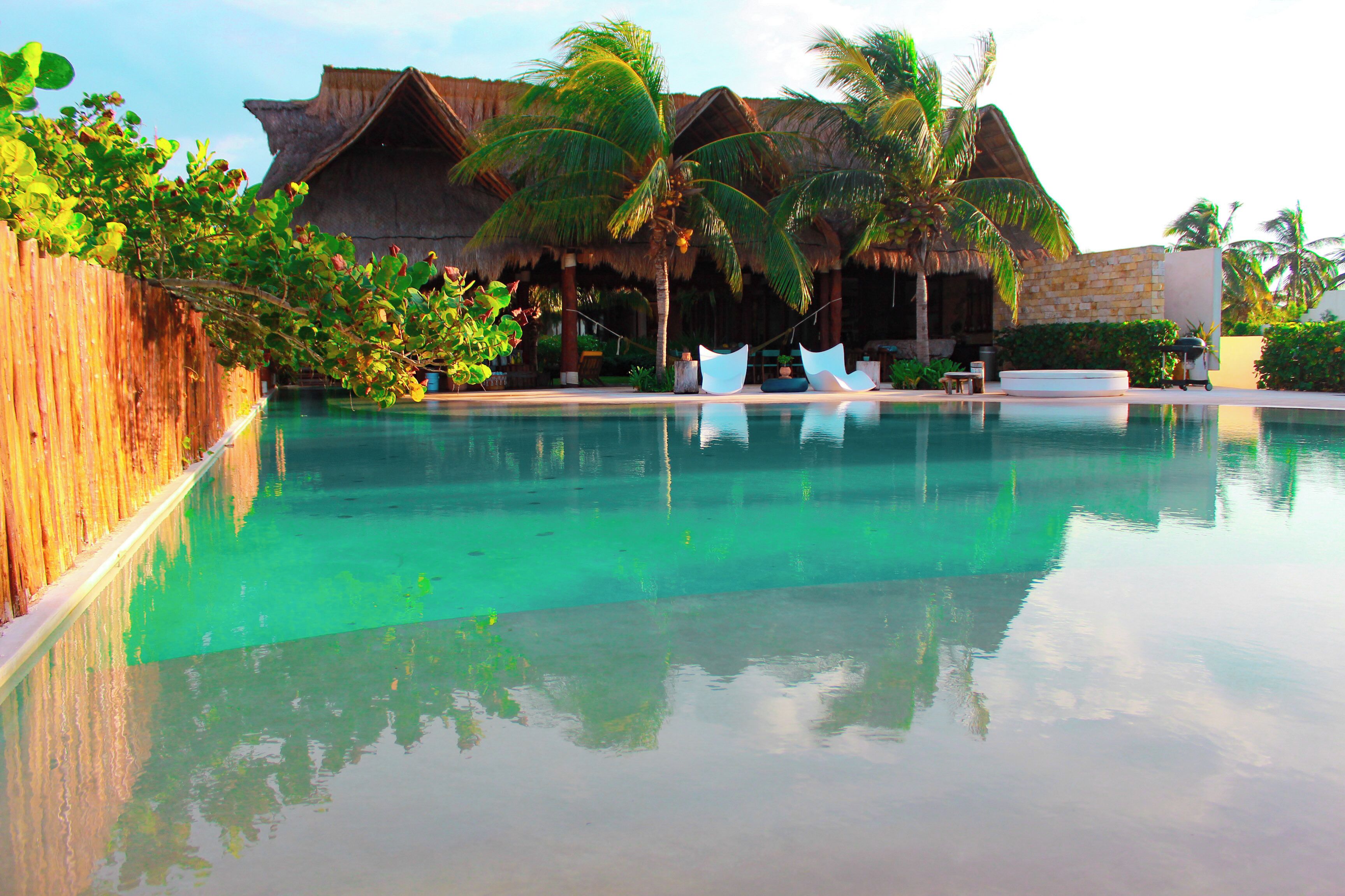 12 piscinas al aire libre