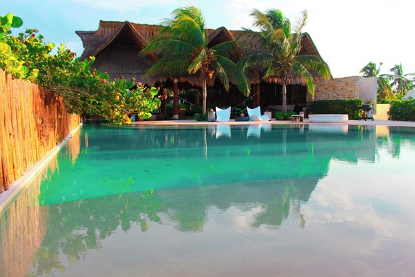 12 outdoor pools - Lipsos Retreat Concierge Villa (Ixil)