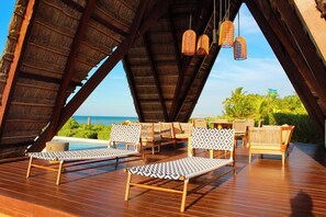 Luxe huis, uitzicht op oceaan | 4 slaapkamers, gratis wifi