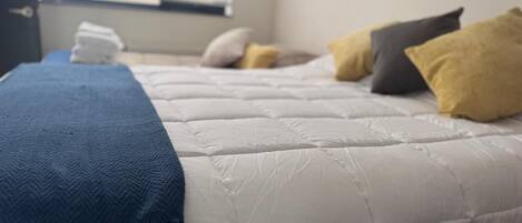 1 sovrum, gratis wi-fi och sängkläder