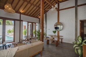 Interior - Indah Sun Villa | Private Pool | 3BR | Pererenan, 2 Min to Cafés (Mengwi, Kabupaten Badung)