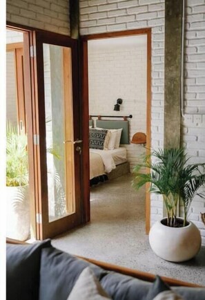 3 bedrooms, in-room safe, free WiFi, bed sheets - Stylish 3-Bdr Villa in Pererenan (Mengwi, Kabupaten Badung)