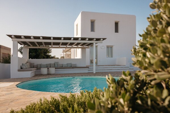Pool - Villa Thija Glyfada Naxos Island (Καστράκι)