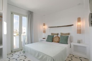 Desk, iron/ironing board, travel cot, free WiFi - Villa Thija Glyfada Naxos Island (Καστράκι)