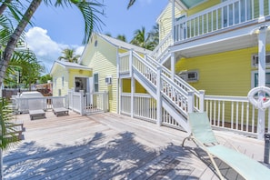 Terrace/patio - Claude Monet Suite | Cozy Studio with Pool & Patio Access! (Key West)