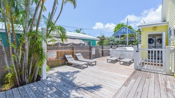 Terrasse/gårdhave