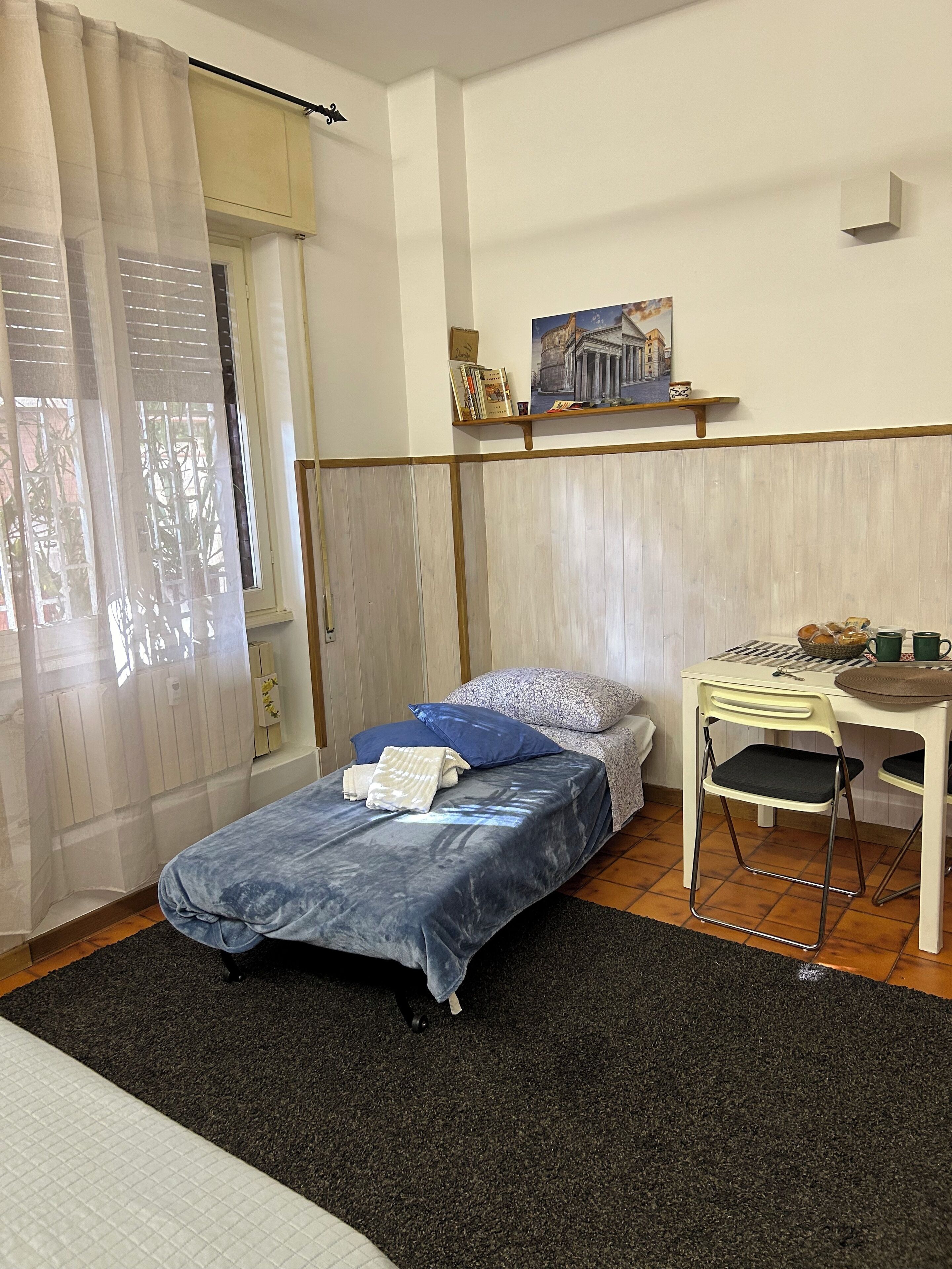 1 Schlafzimmer, Bügeleisen/Bügelbrett, WLAN, Bettwäsche