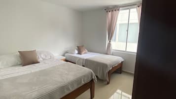 2 dormitorios, wifi, ropa de cama