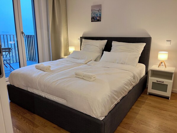 1 bedroom, WiFi, bed sheets