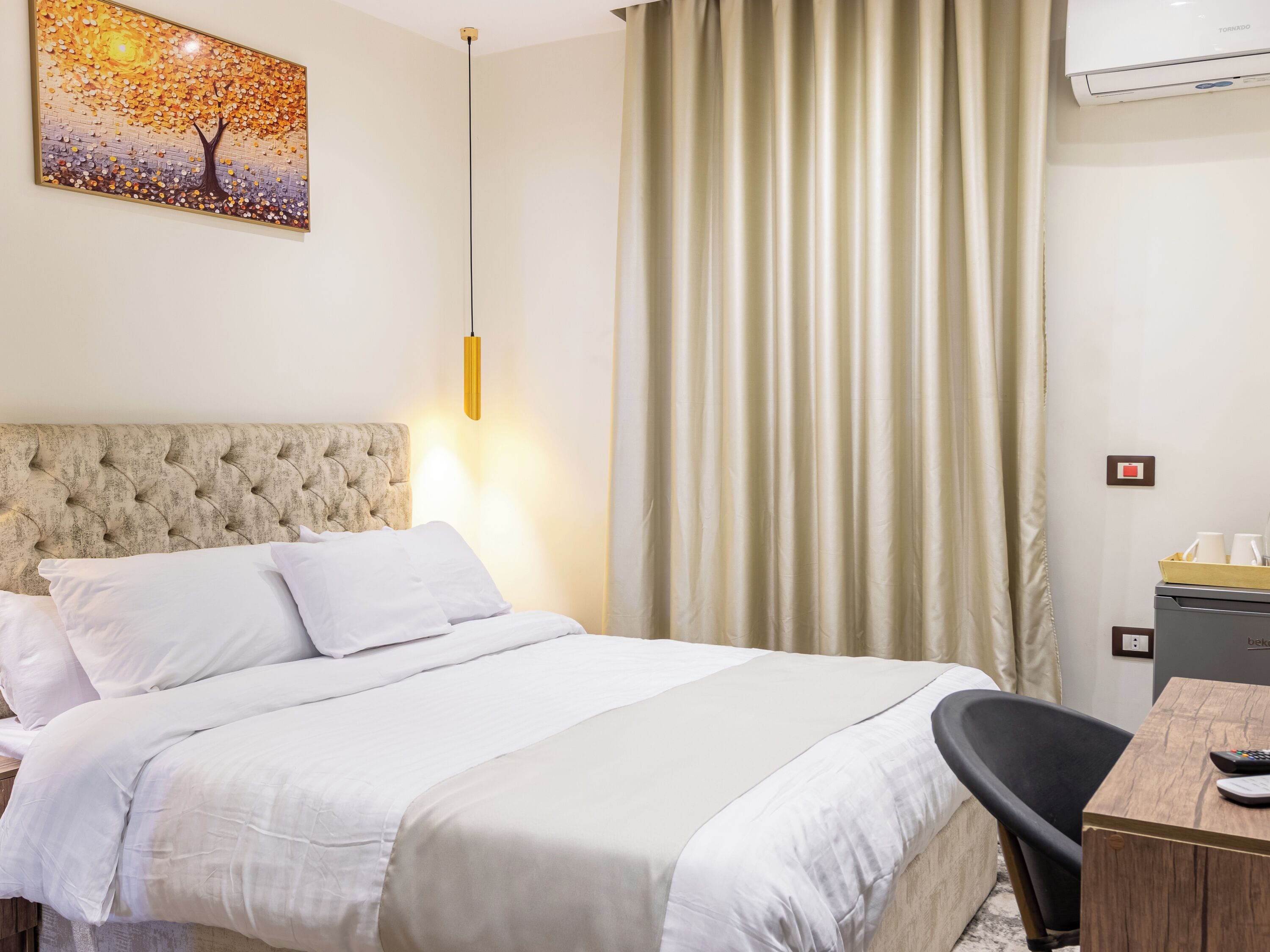 Deluxe Double Room | Desk, free WiFi