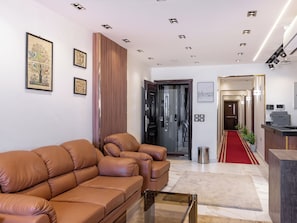 Salottino della hall
