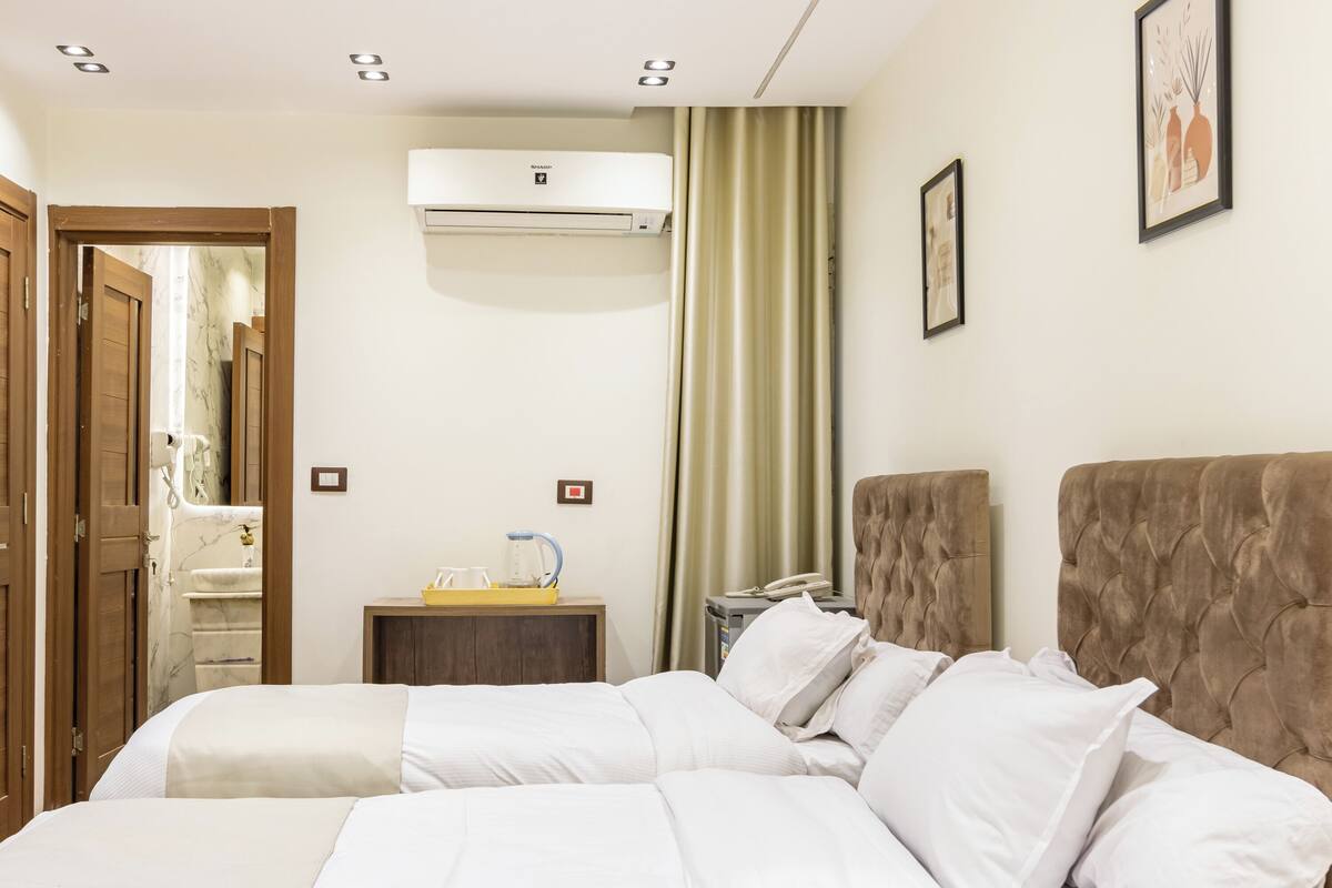 Deluxe Twin Room | Desk, free WiFi