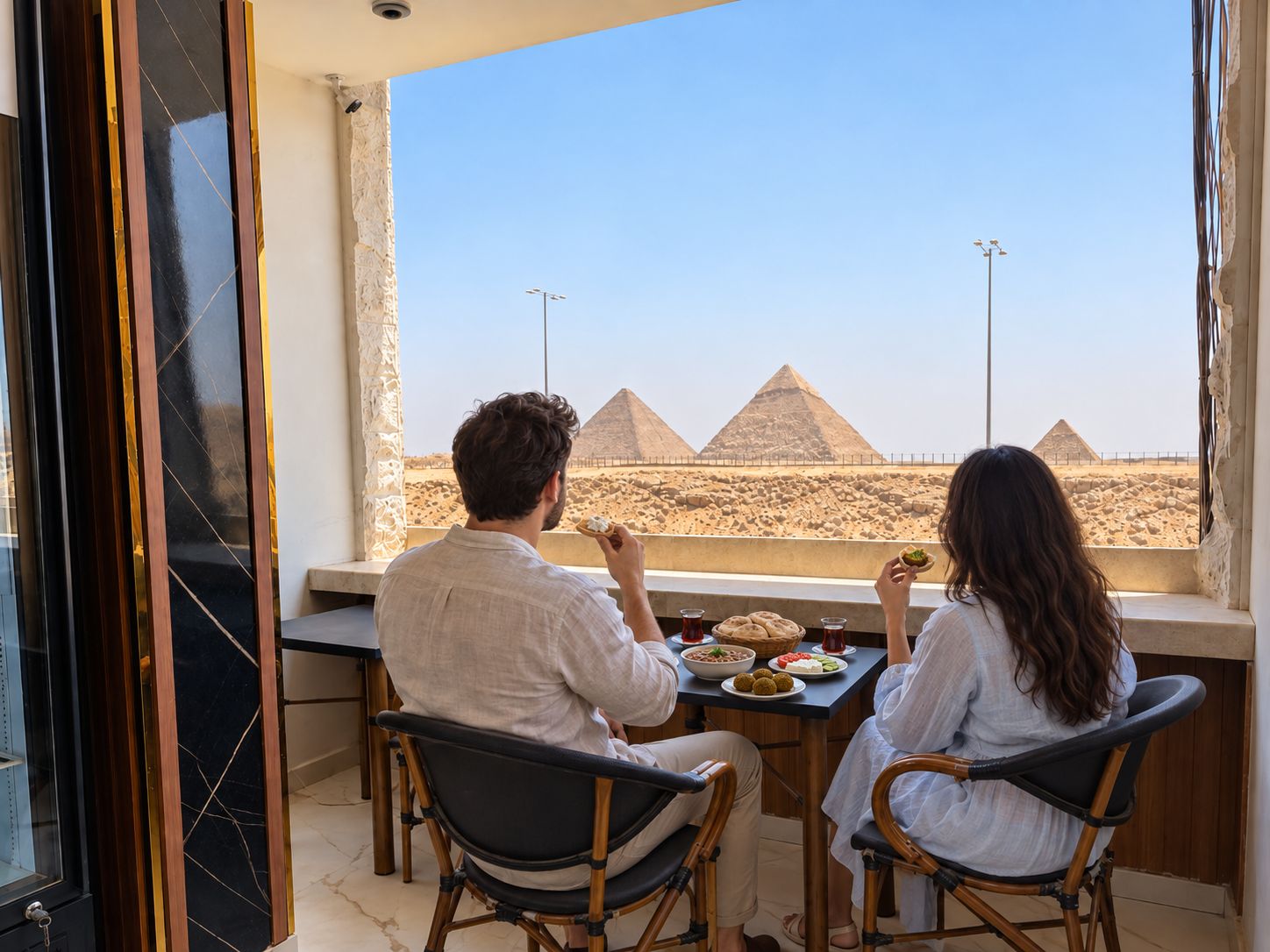 منطقة تناول الإفطار