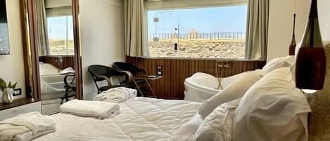 Suite Luxe, vue sur le désert