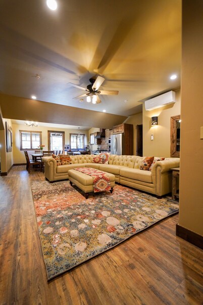 Upgraded suite inside Glacier National Park