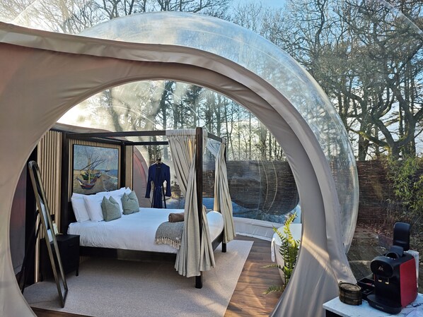 Luxury Cabin, Garden View | 1 bedroom, blackout drapes - Cromore Retreat (Portstewart)