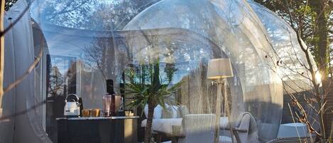 Façade de lâhĂ©bergement