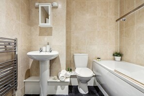 Departamento urbano, para no fumadores, cocina | Baño | Toallas 