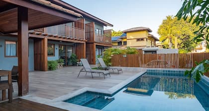 Enjoy the Retreat at Beautiful Praia do Forte