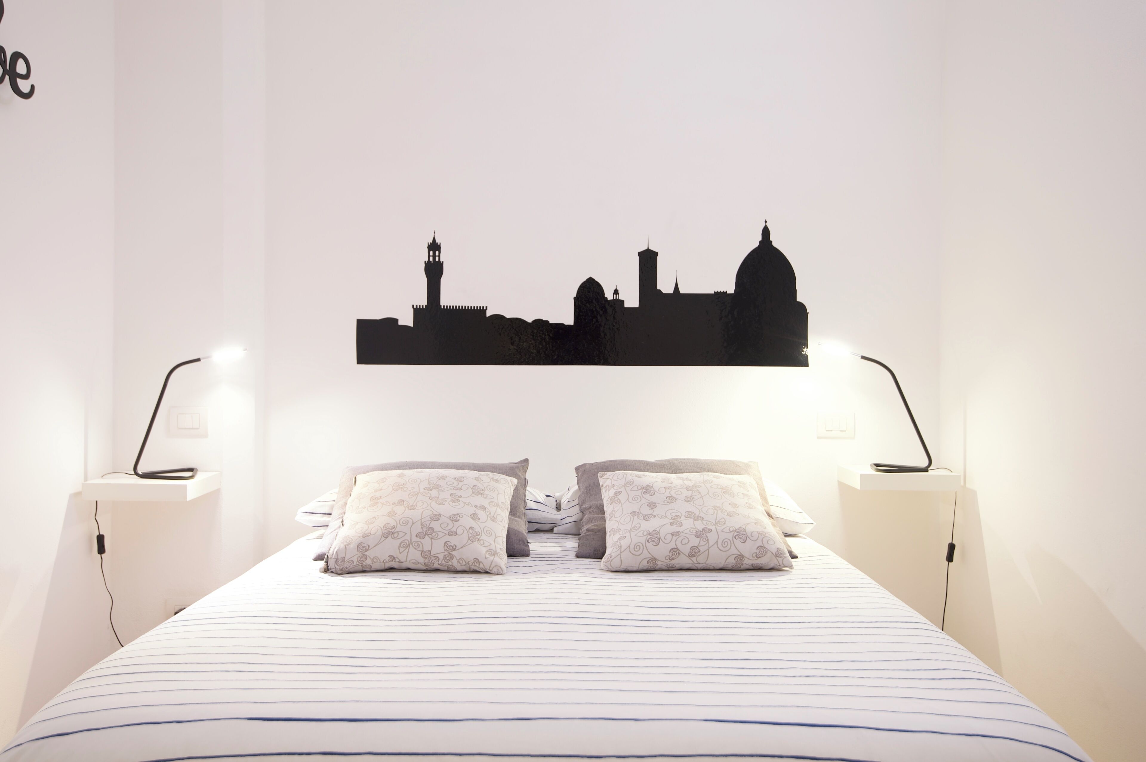 1 camera, ferro/asse da stiro, Wi-Fi, lenzuola