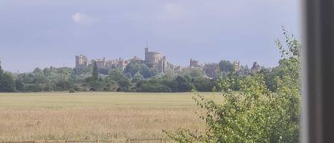 Vista desde la propiedad