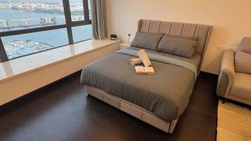 1 habitación, wifi y ropa de cama