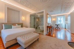 1 Schlafzimmer, Bügeleisen/Bügelbrett, kostenloses WLAN, Bettwäsche