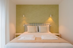 2 chambres, fer et planche Ă repasser, Wi-Fi gratuit, draps fournis