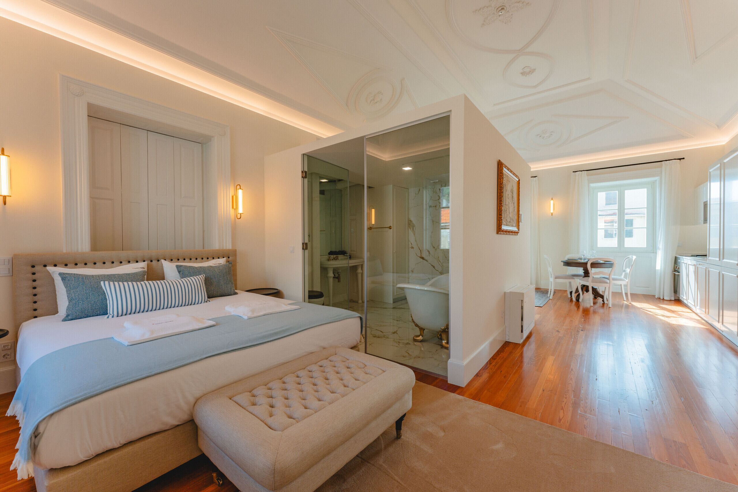 1 bedroom, iron/ironing board, free WiFi, bed sheets