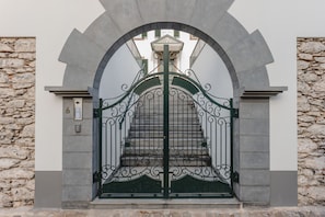 Detalhe da fachada