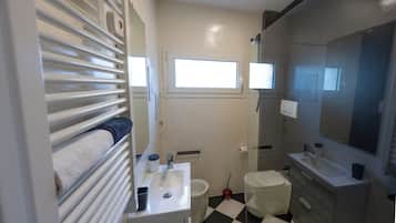 Doccia, articoli per l'igiene personale ecosostenibili, asciugacapelli