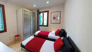 2 Schlafzimmer, Bügeleisen/Bügelbrett, WLAN, Bettwäsche