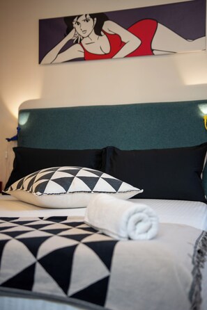 2 slaapkamers, een strijkplank/strijkijzer, wifi, beddengoed