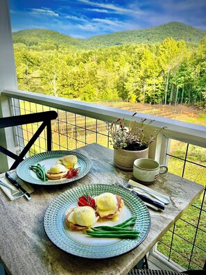 Desayuno completo incluido todos los días