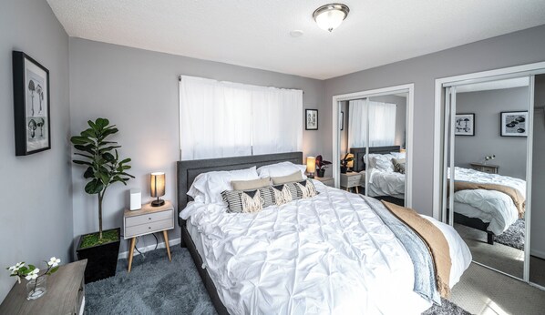 3 chambres, fer et planche Ă repasser, lit parapluie, Wi-Fi gratuit